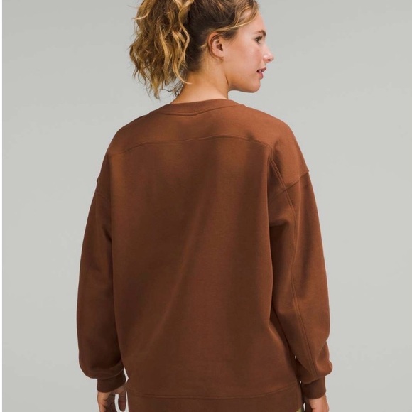 lululemon athletica Tops - Lululemon Perfectly Oversized Crewneck